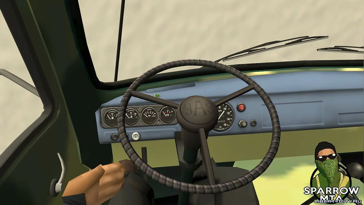 UAZ-452 Boulanger Off Road / GTA San Andreas