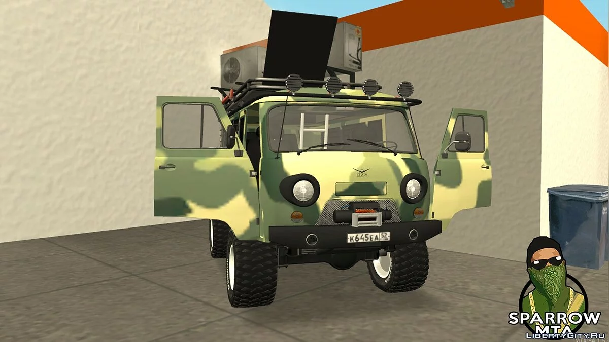 UAZ-452 Boulanger Off Road / GTA San Andreas