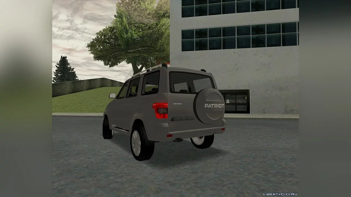 UAZ Patriot / GTA San Andreas