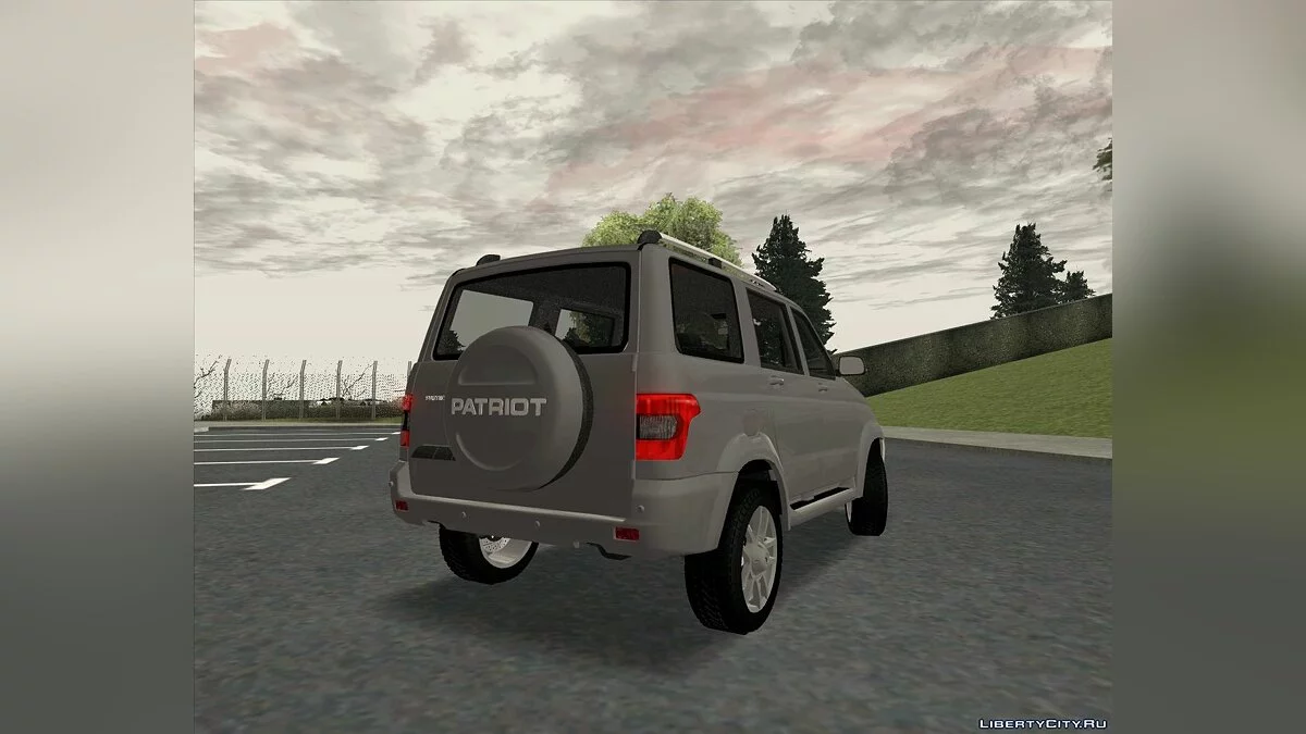 UAZ Patriot / GTA San Andreas