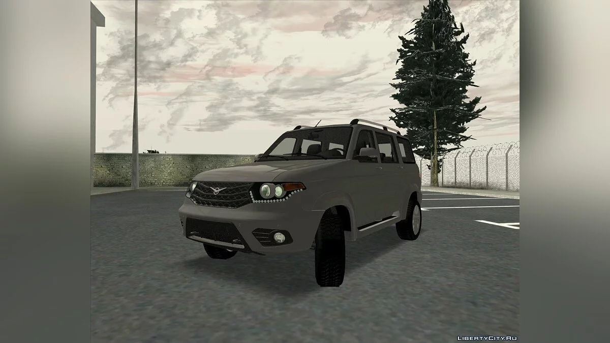 UAZ Patriot / GTA San Andreas