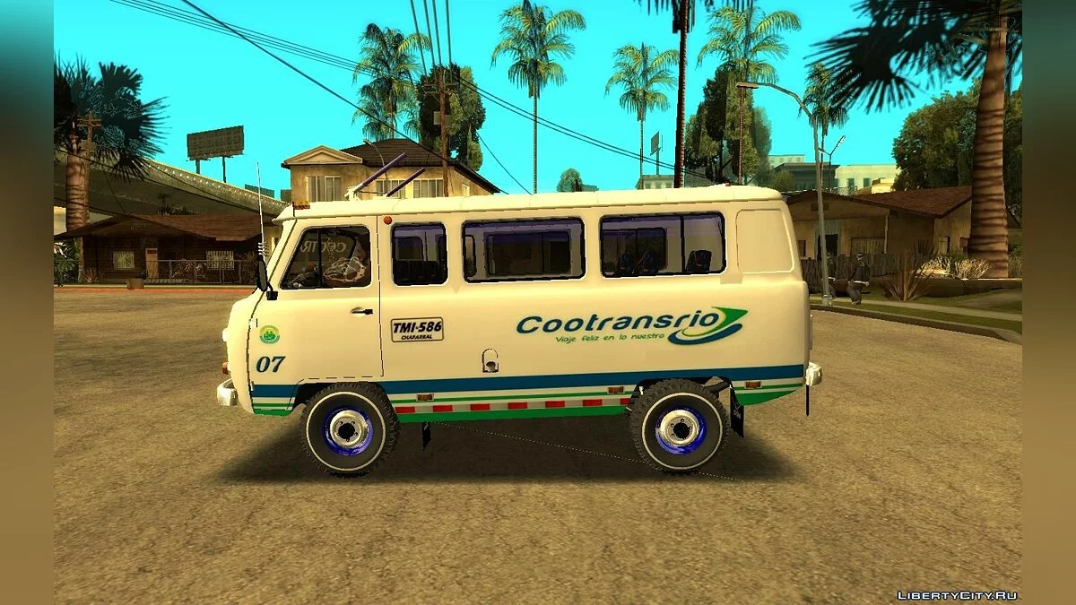Uaz 2206 Bukhanka / GTA San Andreas
