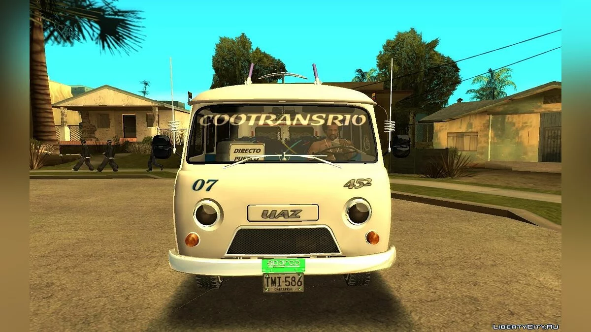 Uaz 2206 Bukhanka / GTA San Andreas