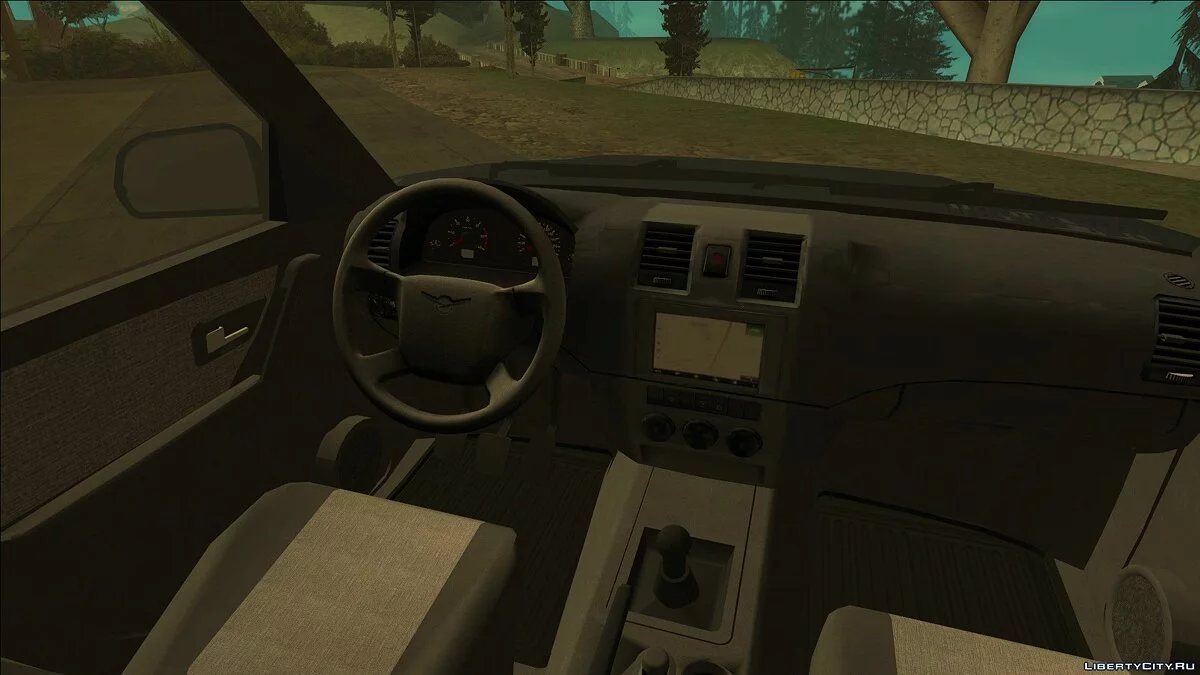UAZ Patriot (pasukan khusus, paket maksimal) / GTA San Andreas