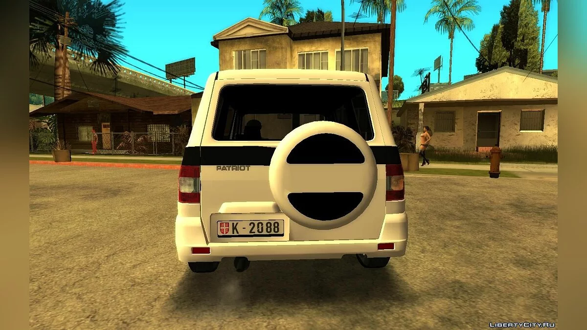 UAZ Patriot Serbian Military Police / GTA San Andreas