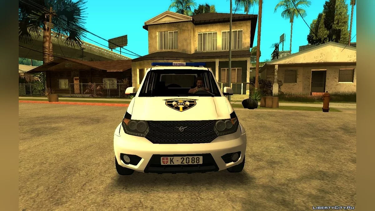 UAZ Patriot Serbian Military Police / GTA San Andreas