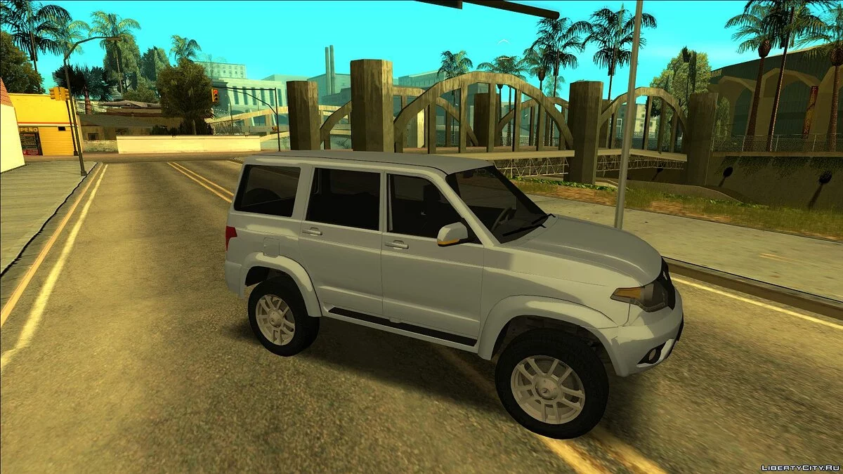 乌АЗ爱国者 / GTA San Andreas
