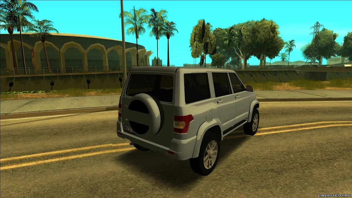 乌АЗ爱国者 / GTA San Andreas