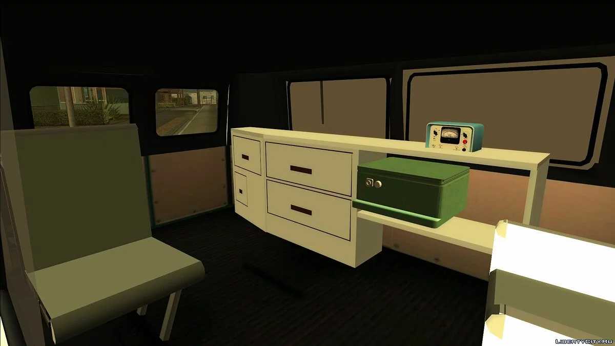 UAZ-2206 — ambulance / GTA San Andreas