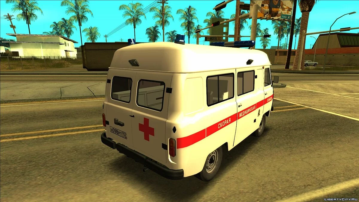 UAZ-2206 — ambulance / GTA San Andreas