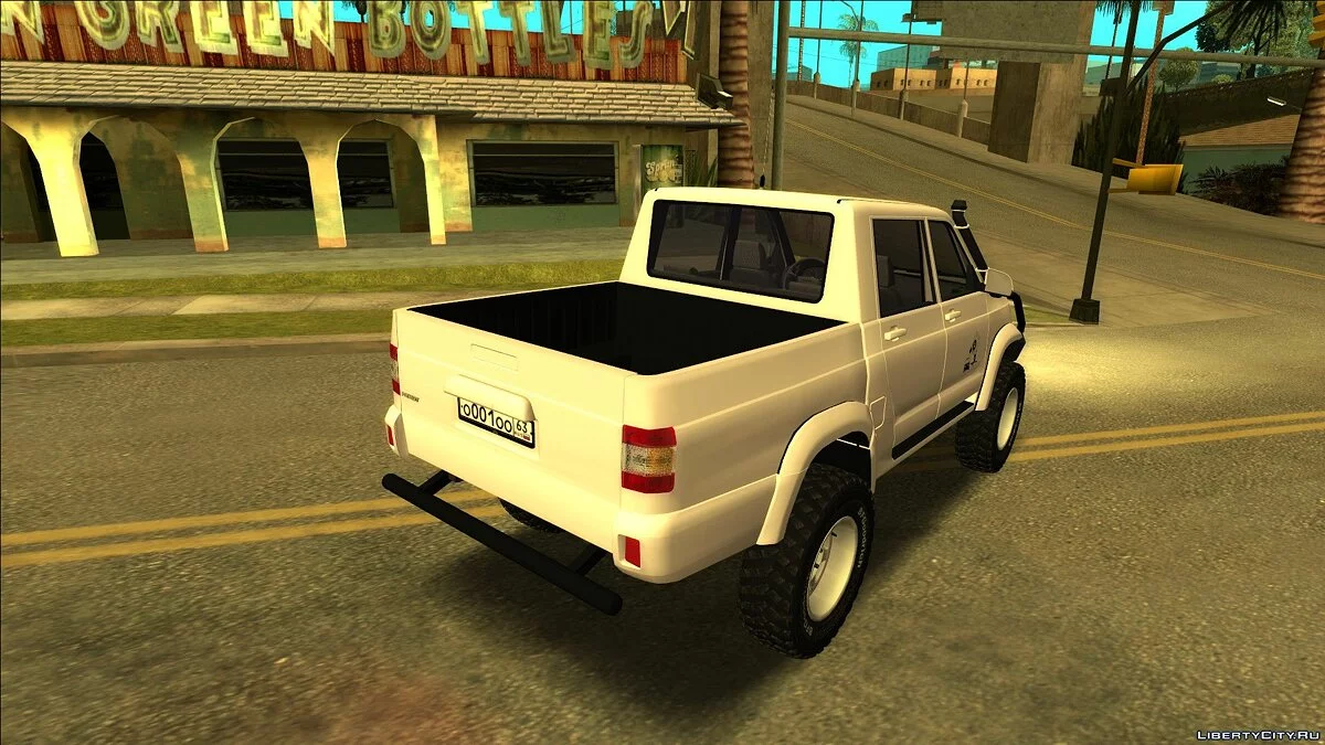 UAZ Patriot Pickup 4x4 / جي تي إيه سان أندرياس