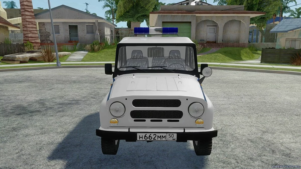 УАЗ-31514 Милиция / GTA San Andreas