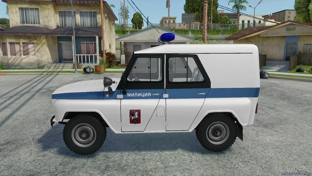 УАЗ-31514 Милиция / GTA San Andreas