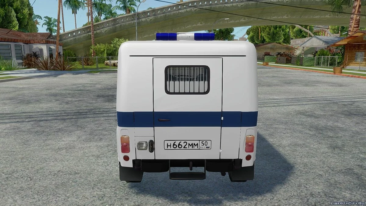 УАЗ-31514 Милиция / GTA San Andreas