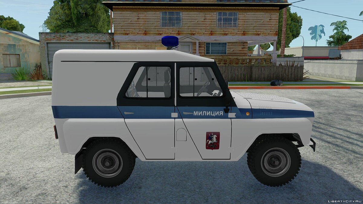 УАЗ-31514 Милиция для GTA San Andreas