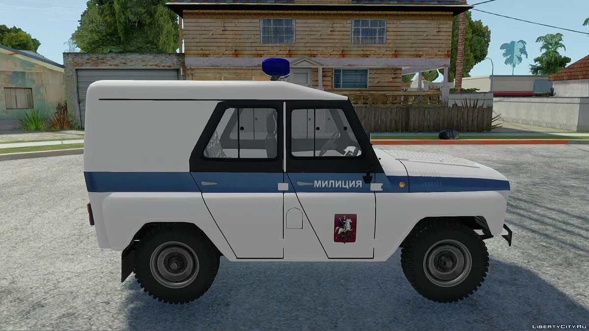 УАЗ-31514 Милиция / GTA San Andreas
