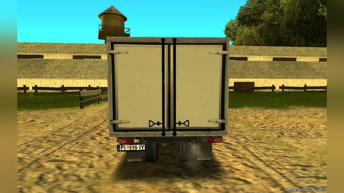 UAZ 3303B / GTA San Andreas