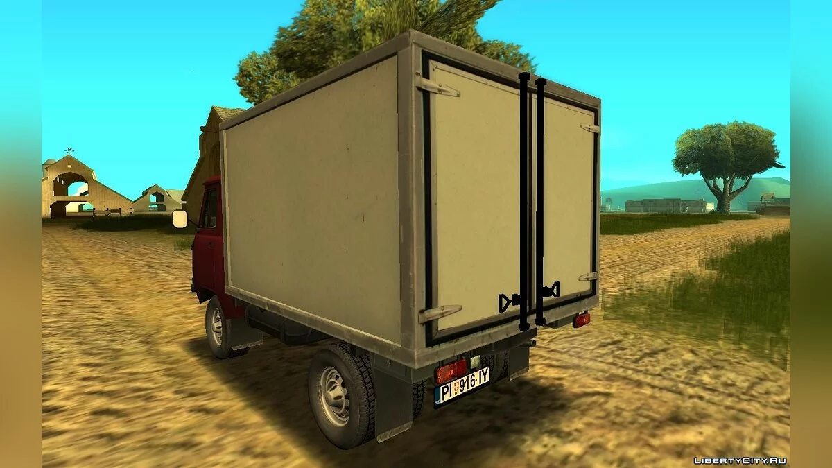 UAZ 3303B / GTA San Andreas