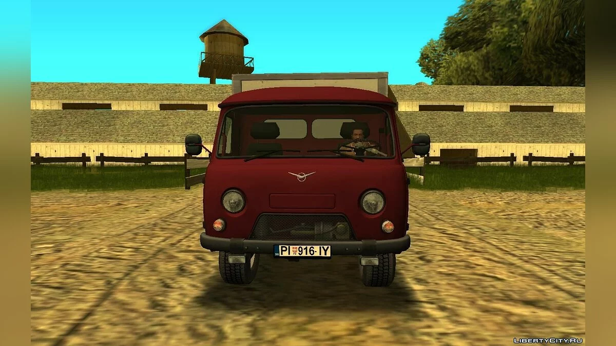 UAZ 3303B / GTA San Andreas