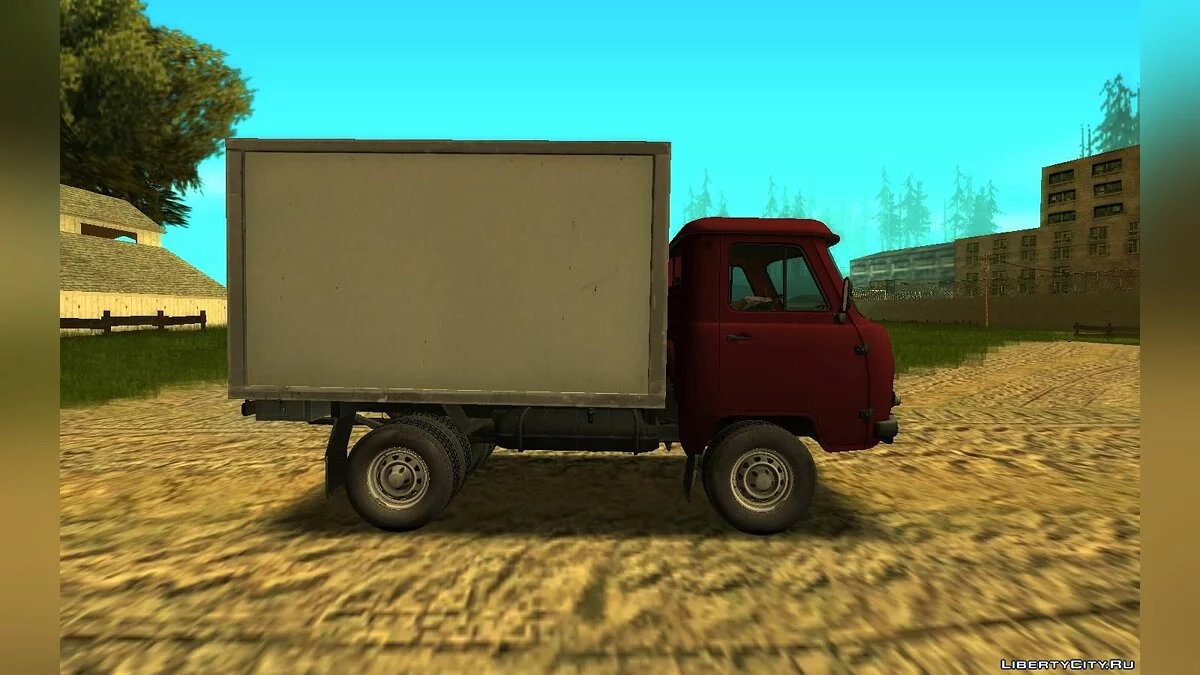 UAZ 3303B / GTA San Andreas