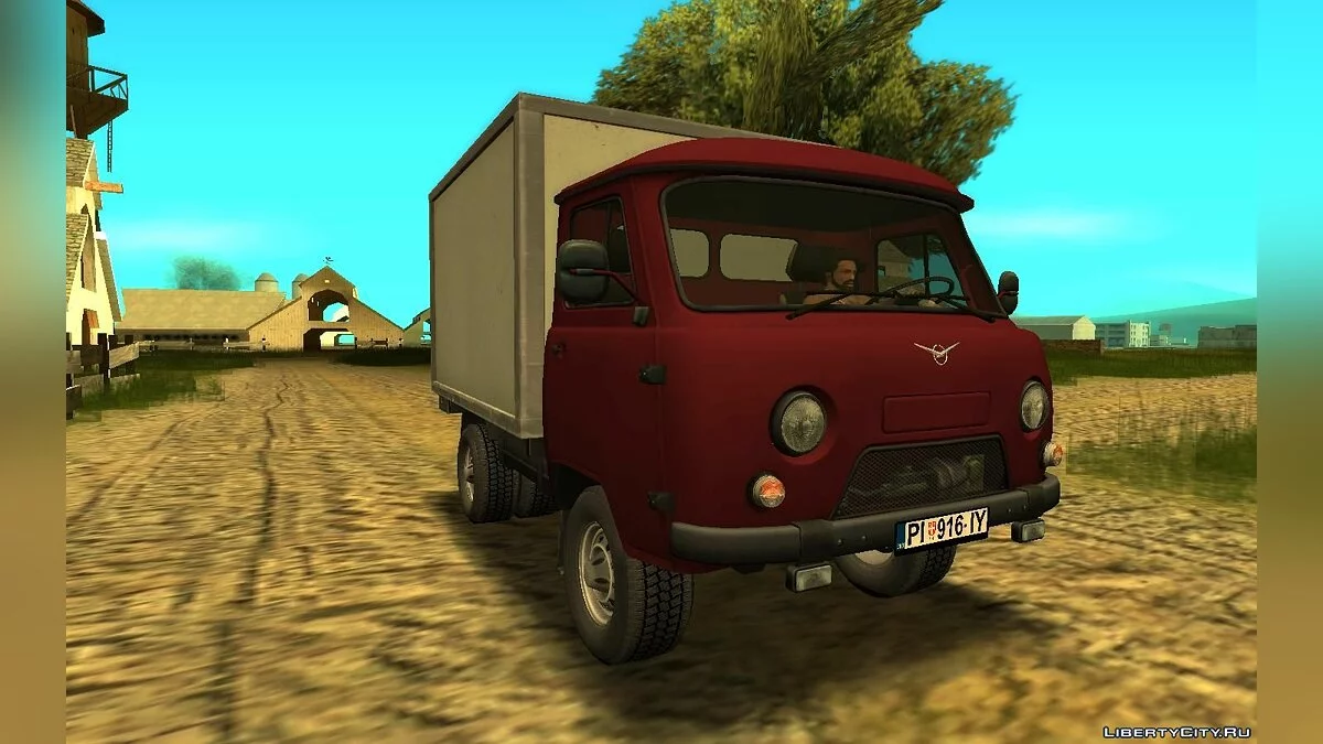 UAZ 3303B / GTA San Andreas