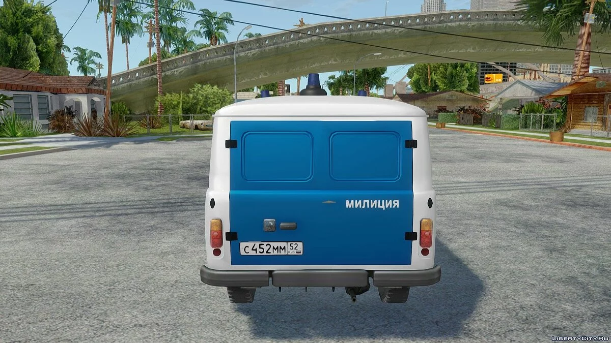 UAZ-3962 Polisi / GTA San Andreas