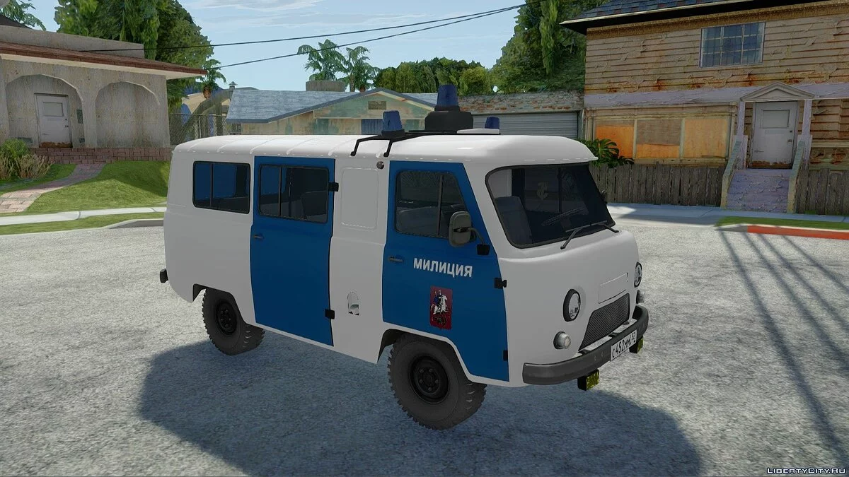 UAZ-3962 Polisi / GTA San Andreas