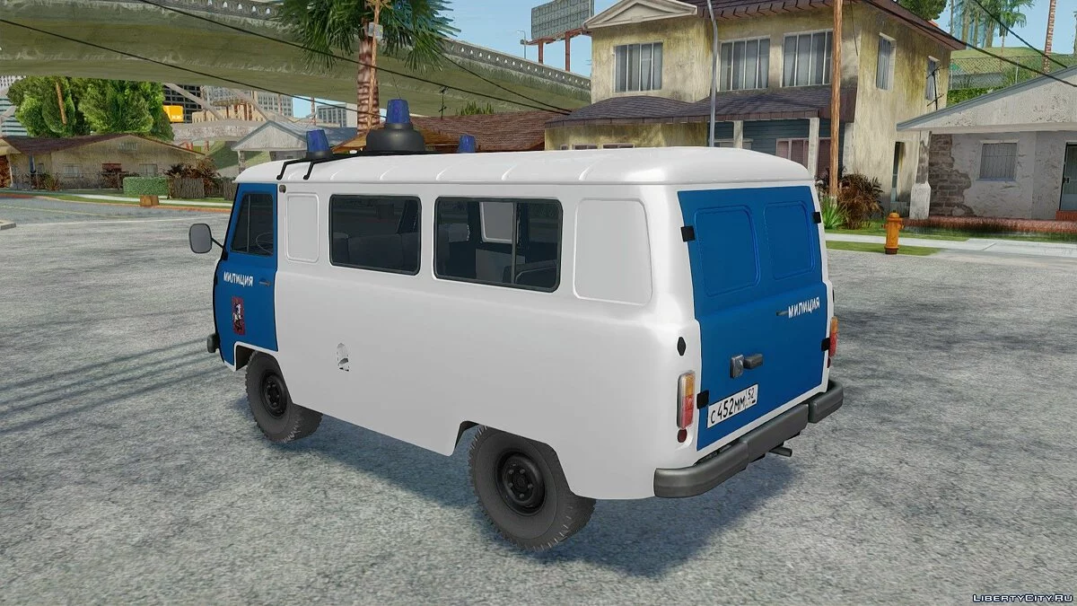 UAZ-3962 Polisi / GTA San Andreas