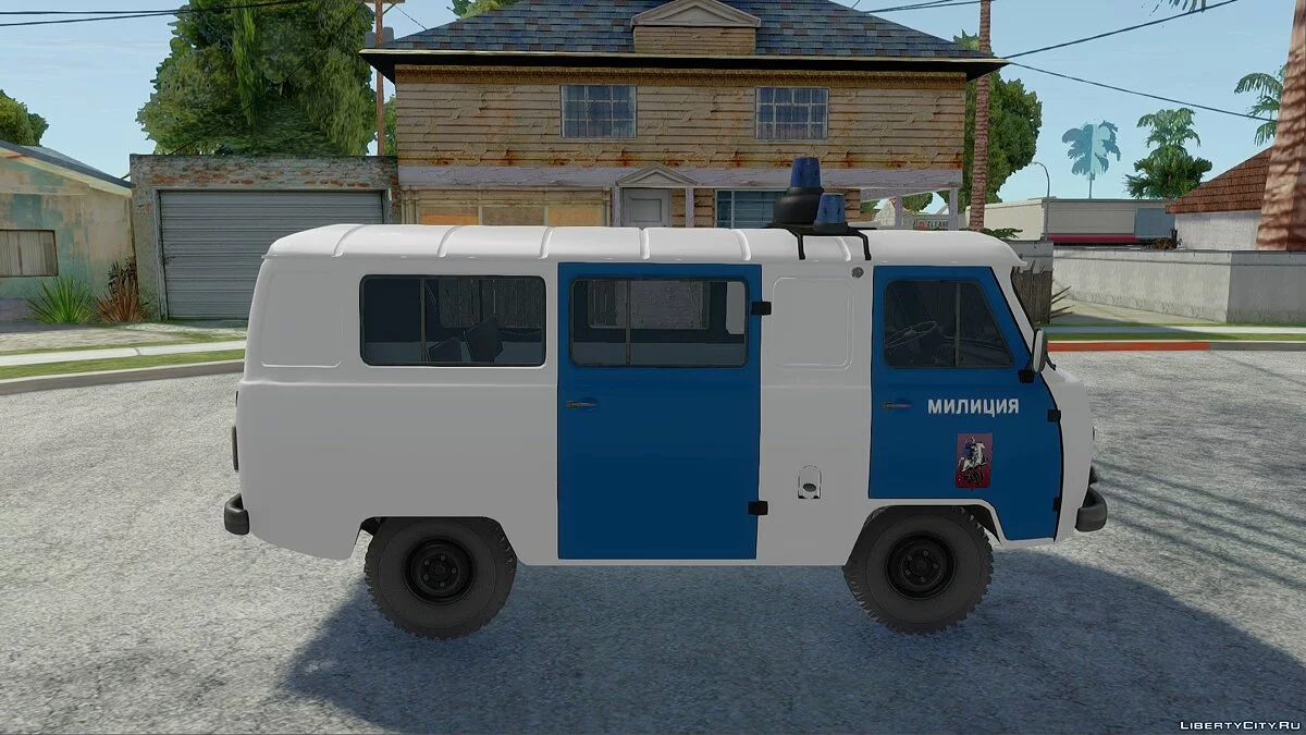 UAZ-3962 Polisi / GTA San Andreas