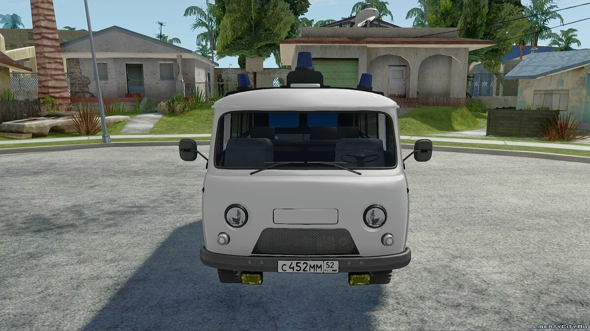 UAZ-3962 Polisi / GTA San Andreas