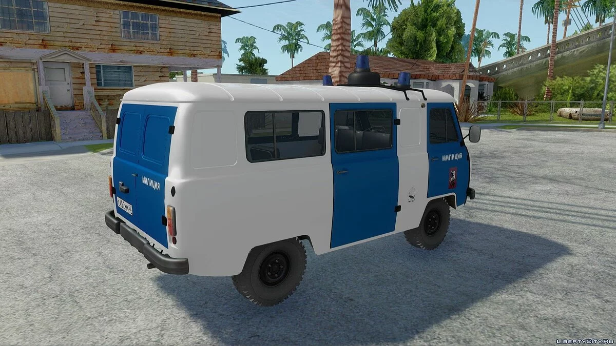 UAZ-3962 Polisi / GTA San Andreas