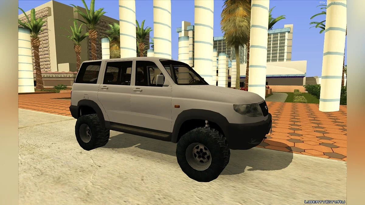 UAZ Patriot [LQ] / GTA San Andreas