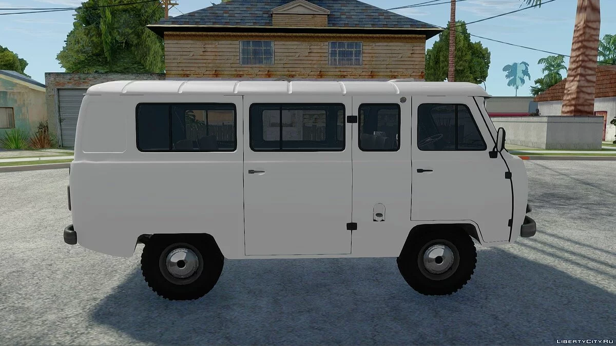 UAZ-2206 Buchanka / GTA San Andreas