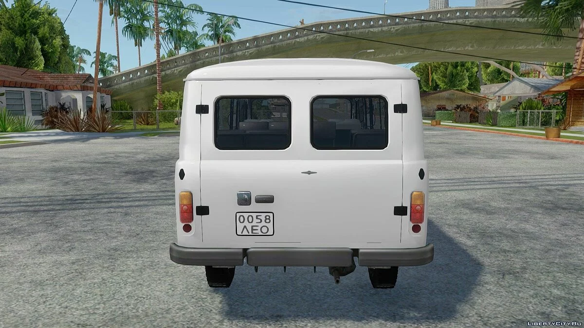 UAZ-2206 Buchanka / GTA San Andreas