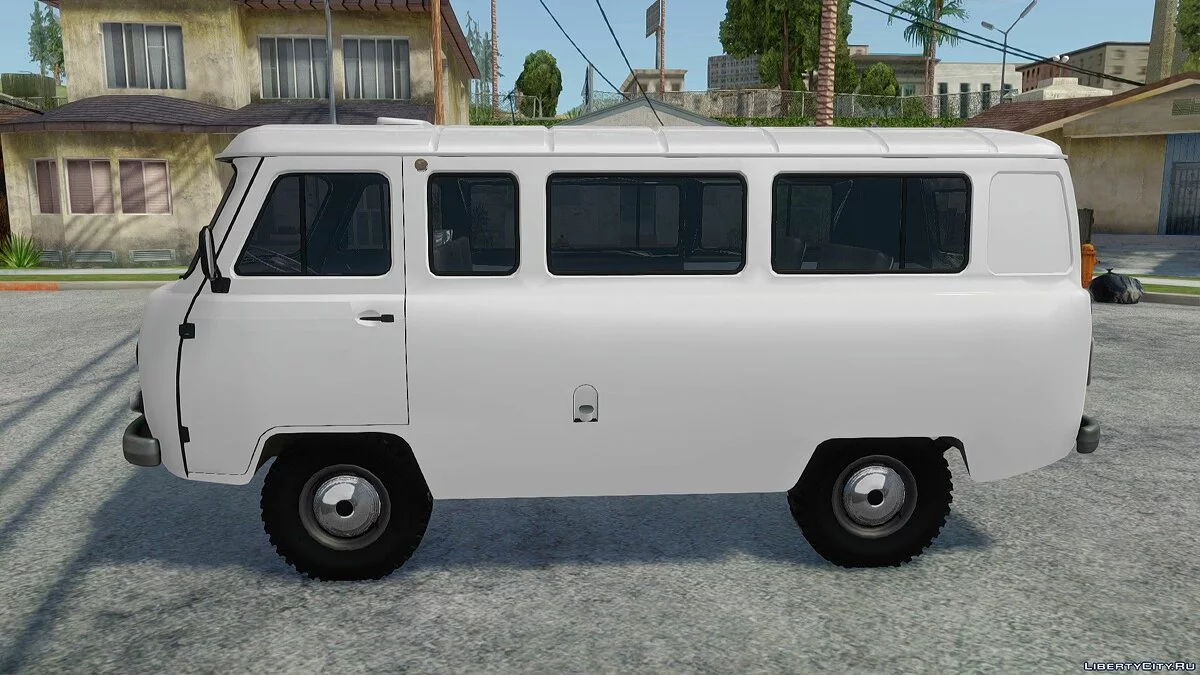 UAZ-2206 Buchanka / GTA San Andreas