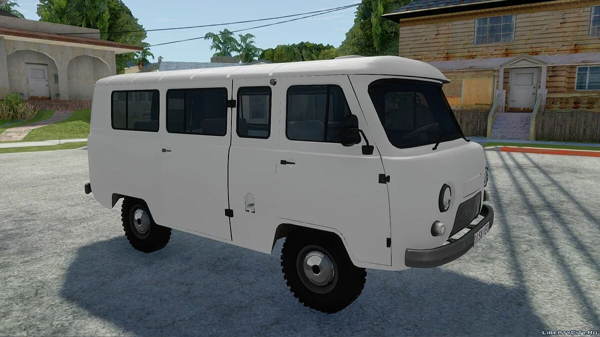 UAZ-2206 Buchanka / GTA San Andreas