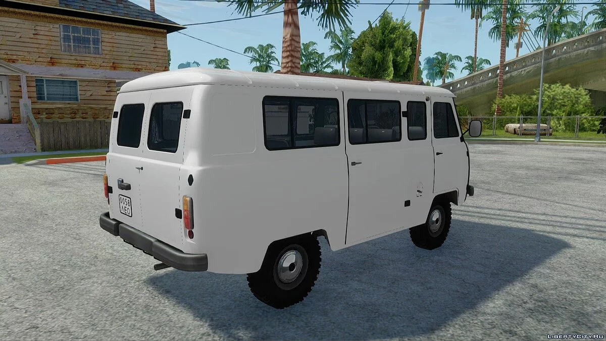 UAZ-2206 Buchanka / GTA San Andreas