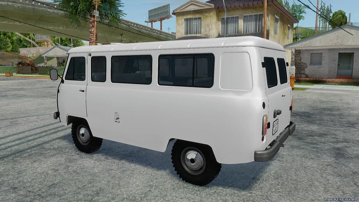 UAZ-2206 Buchanka / GTA San Andreas