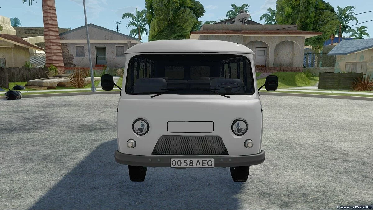 UAZ-2206 Buchanka / GTA San Andreas