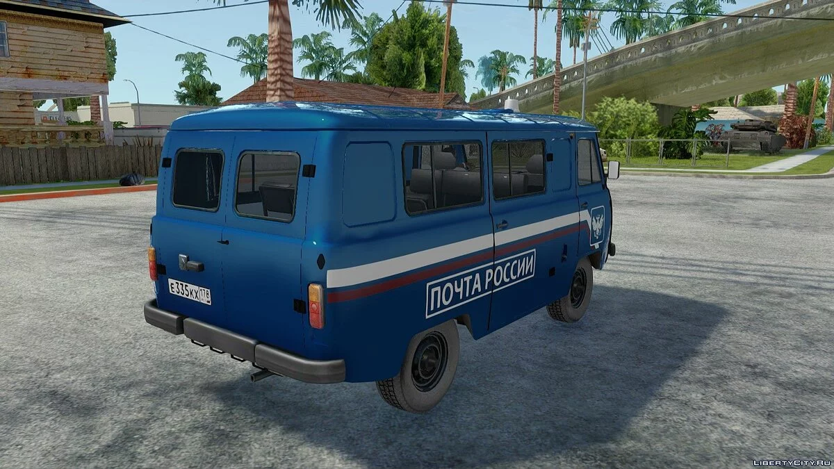 UAZ-2206 Pos Rusia / GTA San Andreas