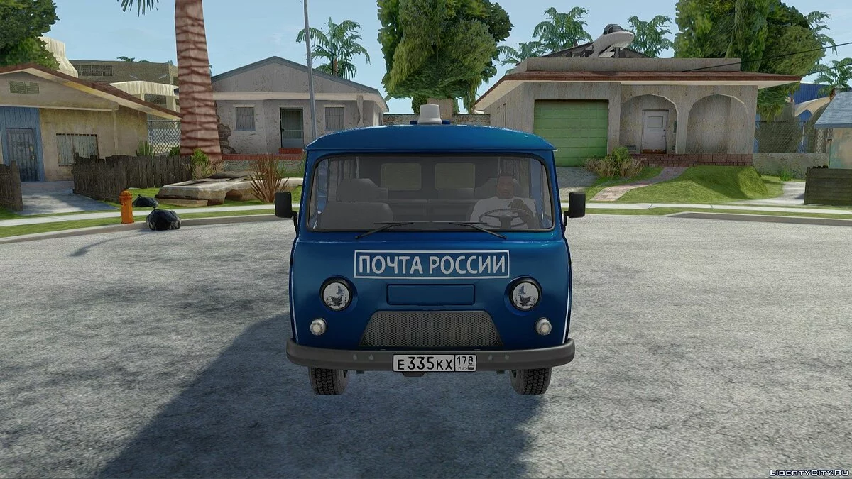 UAZ-2206 Pos Rusia / GTA San Andreas