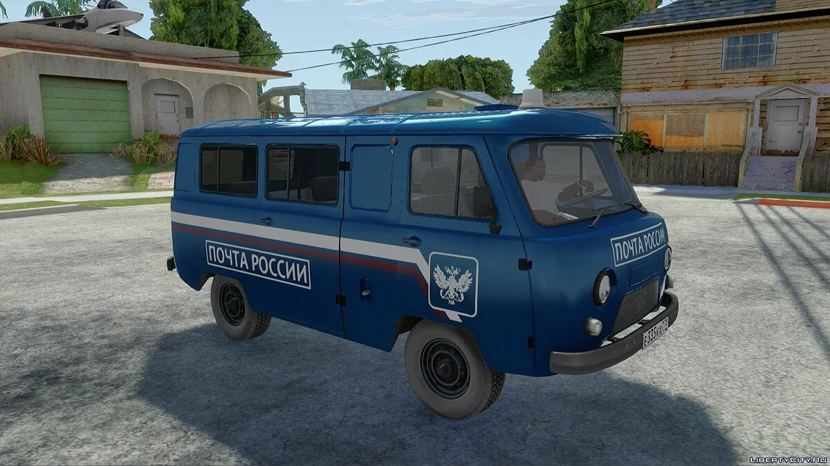UAZ-2206 Pos Rusia / GTA San Andreas