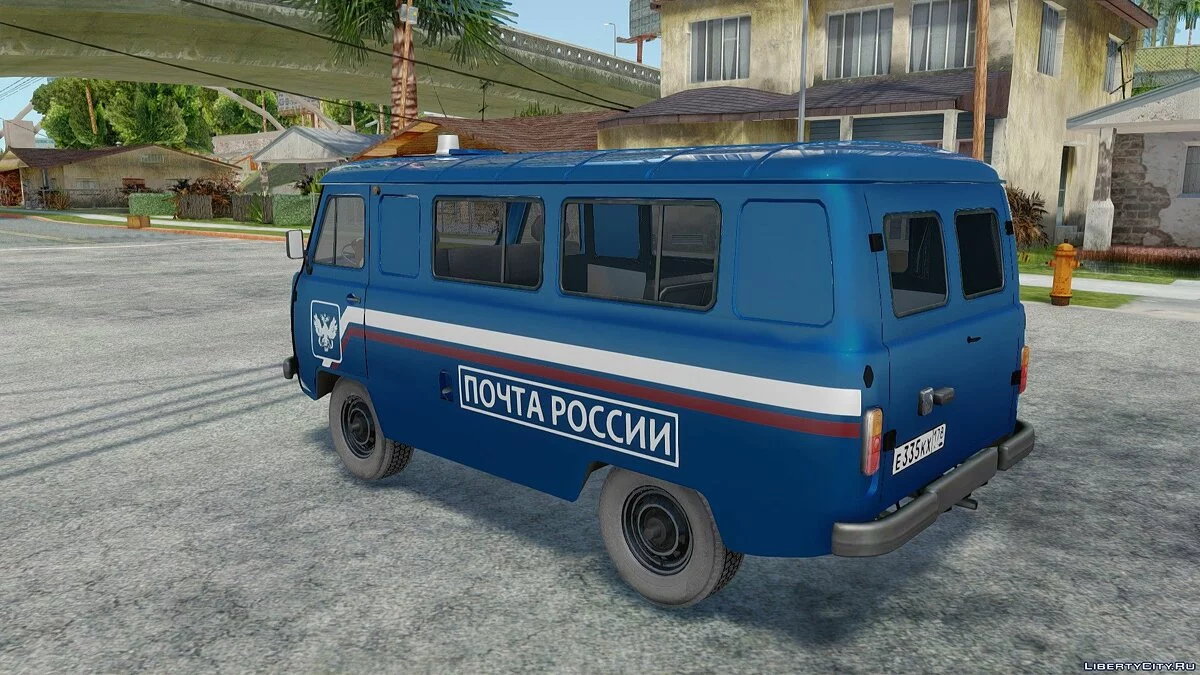 UAZ-2206 Pos Rusia / GTA San Andreas