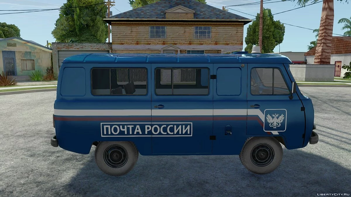 UAZ-2206 Pos Rusia / GTA San Andreas