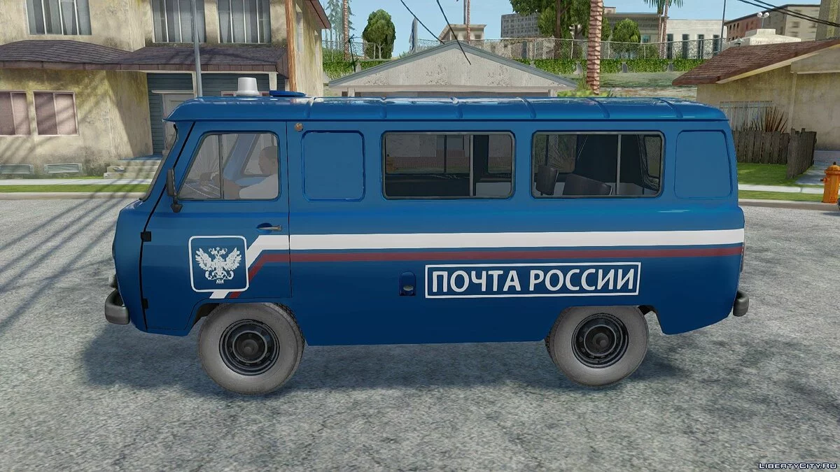 UAZ-2206 Pos Rusia / GTA San Andreas