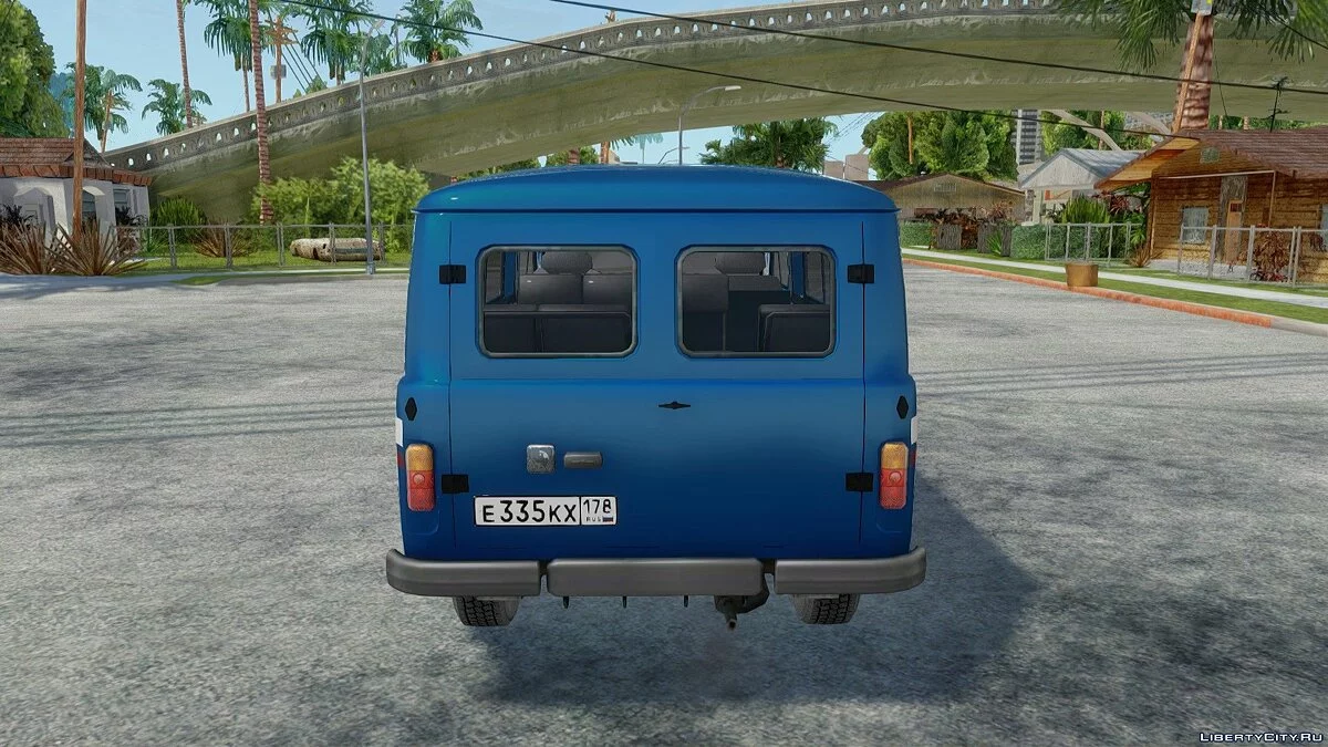 UAZ-2206 Pos Rusia / GTA San Andreas