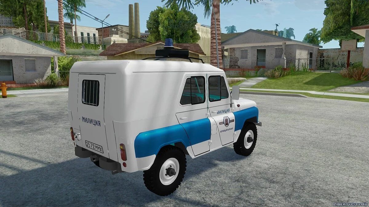 UAZ-3151 الشرطة البلدية / جي تي إيه سان أندرياس