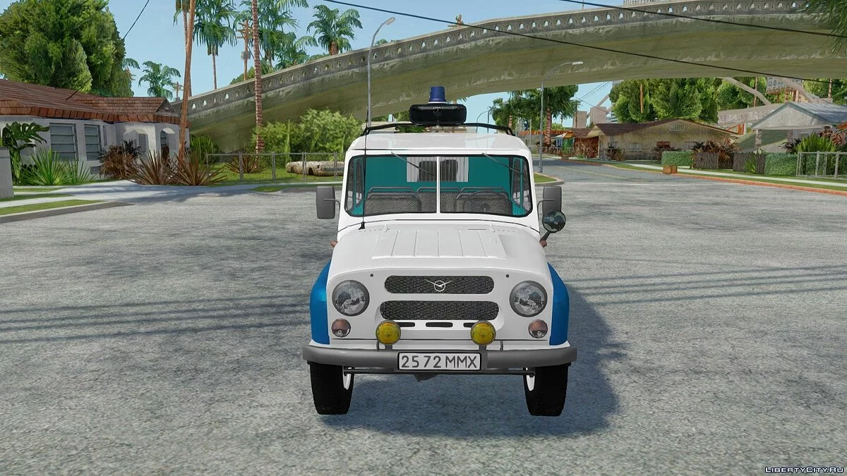 UAZ-3151 الشرطة البلدية / جي تي إيه سان أندرياس
