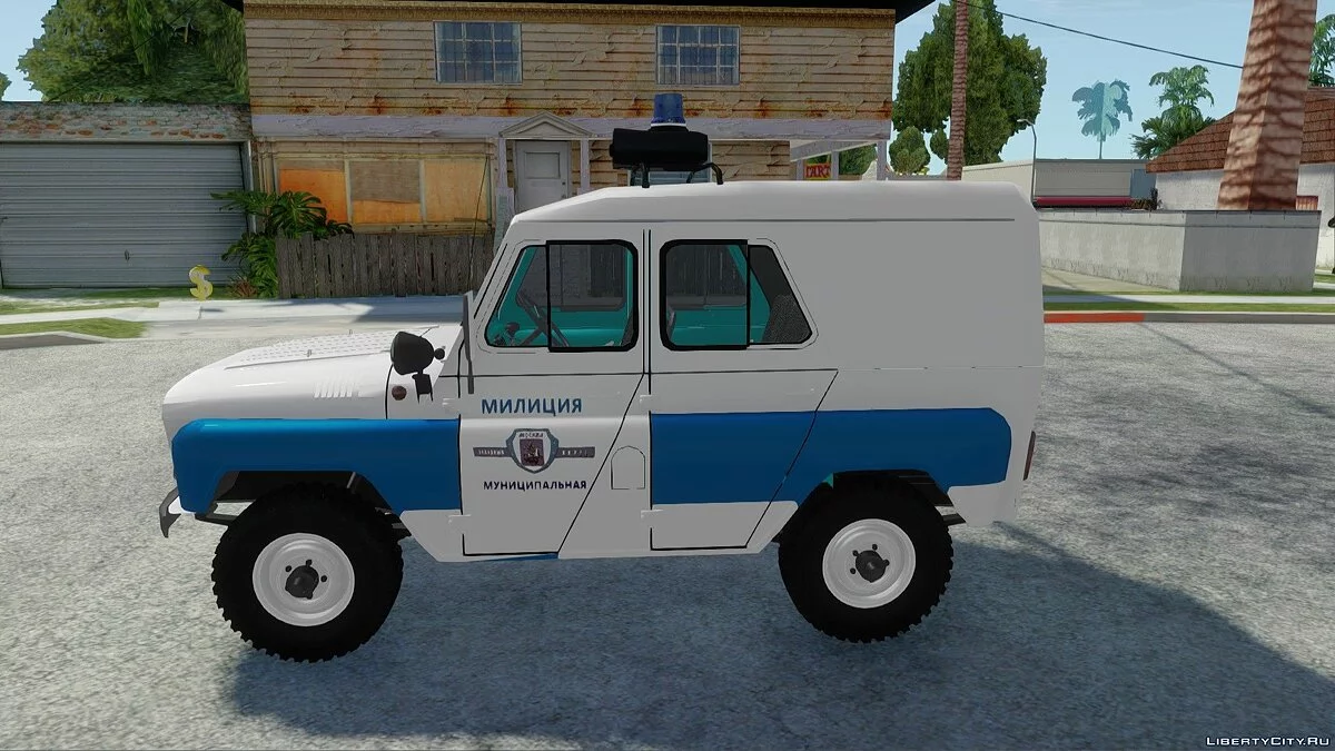 UAZ-3151 الشرطة البلدية / جي تي إيه سان أندرياس