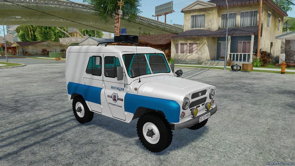 UAZ-3151 الشرطة البلدية / جي تي إيه سان أندرياس